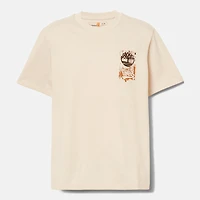 Men's Timberland® Brand Carrier Slogan Back Graphic T-Shirt