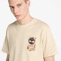 Men's Timberland® Brand Carrier Slogan Back Graphic T-Shirt