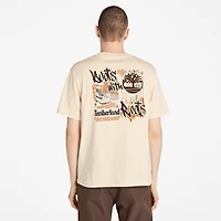 Men's Timberland® Brand Carrier Slogan Back Graphic T-Shirt