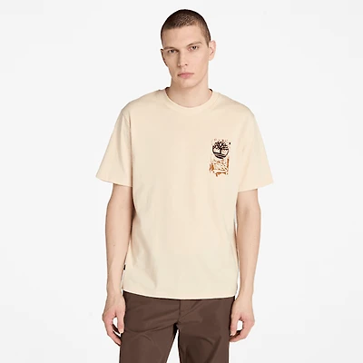 Men's Timberland® Brand Carrier Slogan Back Graphic T-Shirt