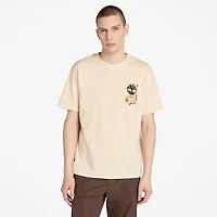 Men's Timberland® Brand Carrier Slogan Back Graphic T-Shirt