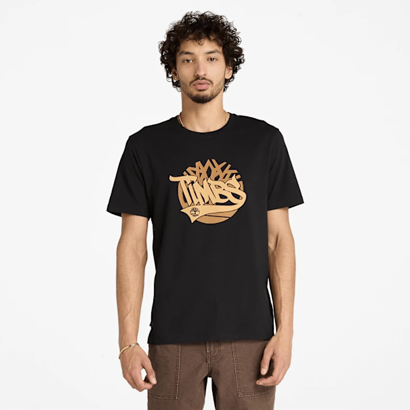 Men's Front Graphic T-Shirt