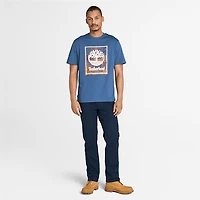 Men's Front Seasonal Stack Logo Graphic T-Shirt