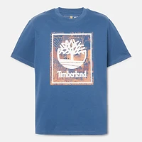Men's Front Seasonal Stack Logo Graphic T-Shirt