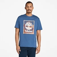 Men's Front Seasonal Stack Logo Graphic T-Shirt