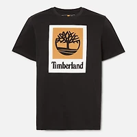 Square Stack Logo Short-Sleeve T-Shirt