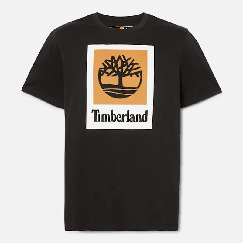 Square Stack Logo Short-Sleeve T-Shirt