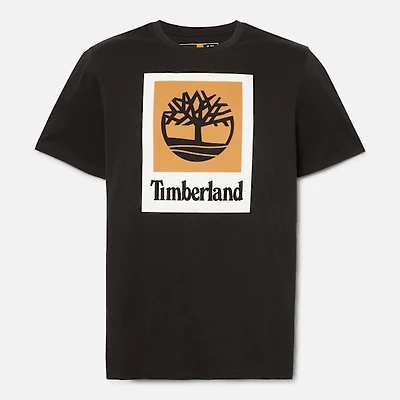 Square Stack Logo Short-Sleeve T-Shirt