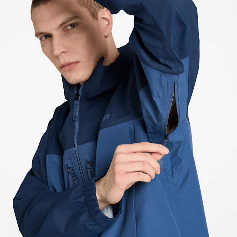 Men's Timberland® Caps Ridge Mobi Flex® Tech Waterproof Jacket