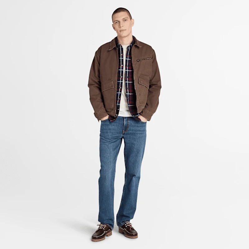 Men's Strafford Washed Canvas Jacket