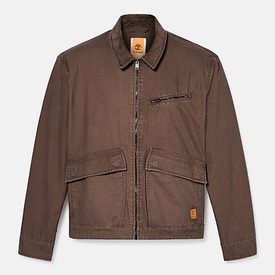 Men's Strafford Washed Canvas Jacket