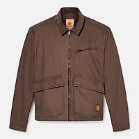 Men's Strafford Washed Canvas Jacket