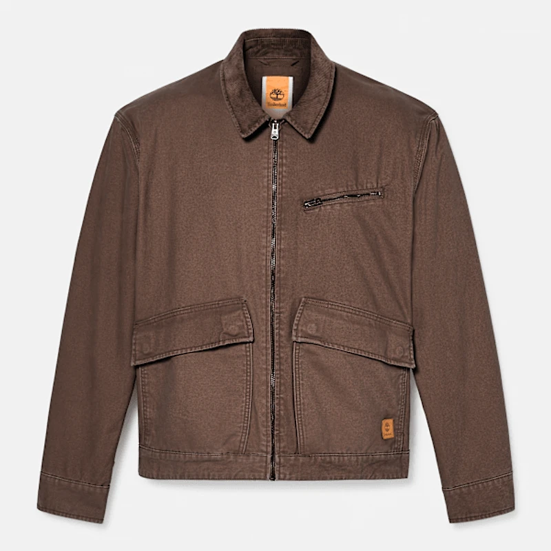 Men's Strafford Washed Canvas Jacket