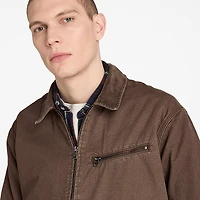 Men's Strafford Washed Canvas Jacket