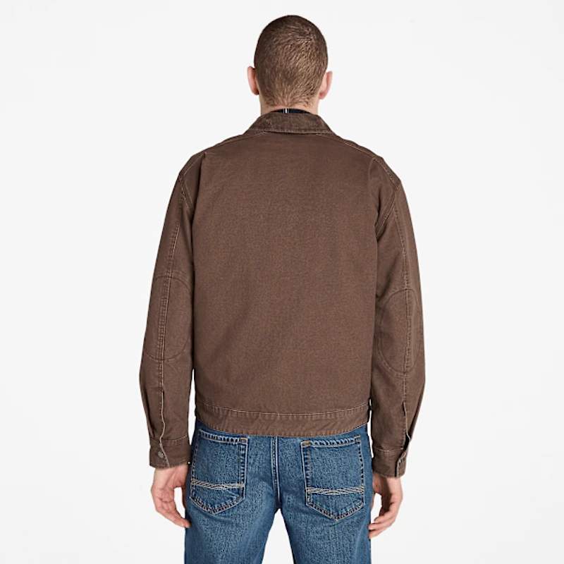 Men's Strafford Washed Canvas Jacket