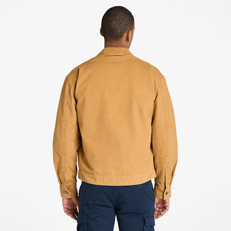 Men's Strafford Washed Canvas Jacket
