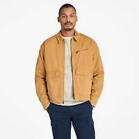 Men's Strafford Washed Canvas Jacket