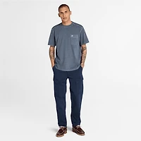 Men's Merrymack River Garment Dyed Chest Pocket T-Shirt