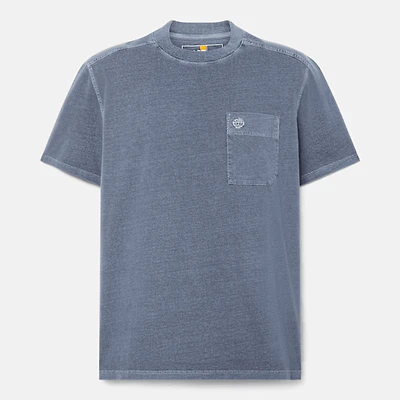 Men's Merrymack River Garment Dyed Chest Pocket T-Shirt