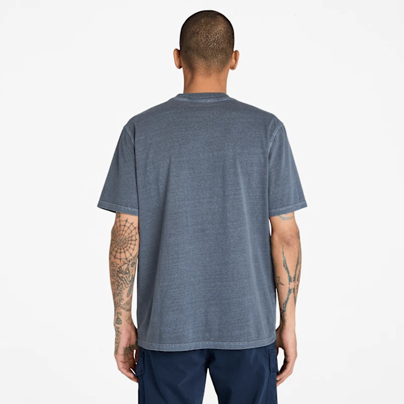 Men's Merrymack River Garment Dyed Chest Pocket T-Shirt