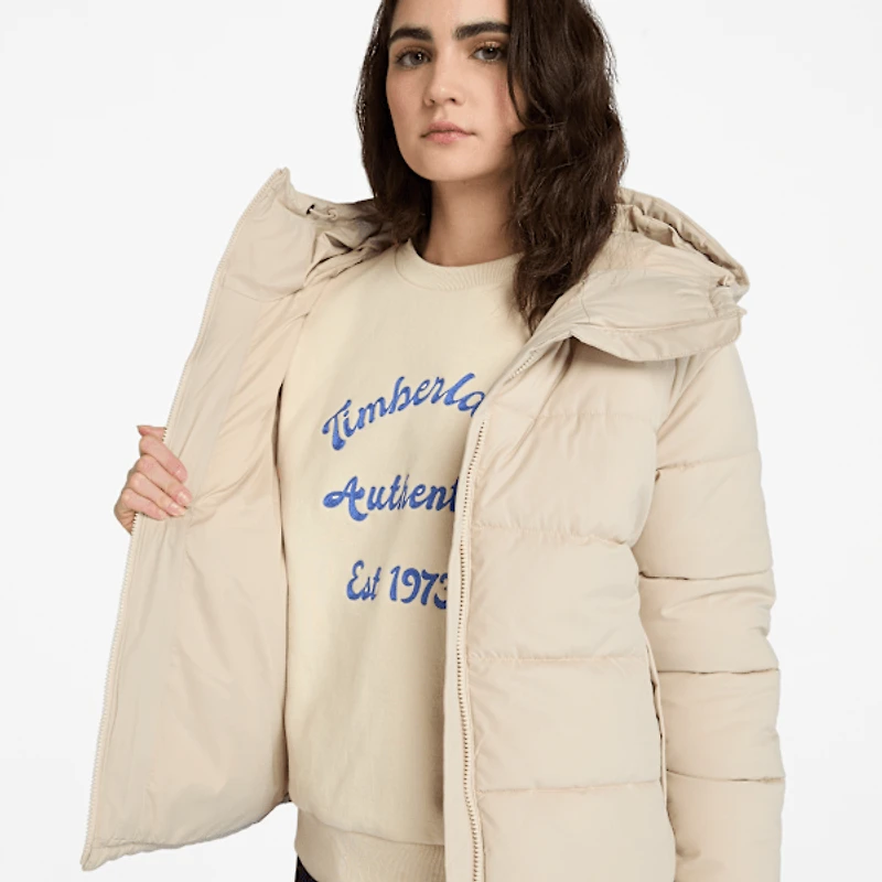 Women's Timberland® Water-Repellent Puffer Jacket