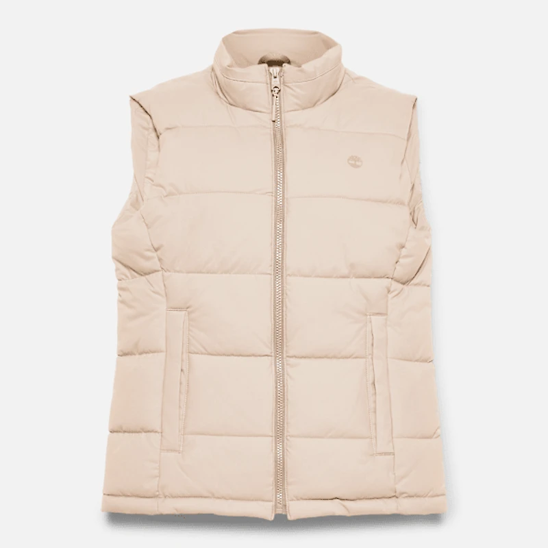 Women's Water-Repellent Puffer Vest
