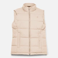Women's Water-Repellent Puffer Vest