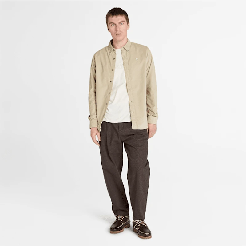 Men's Corduroy Shirt