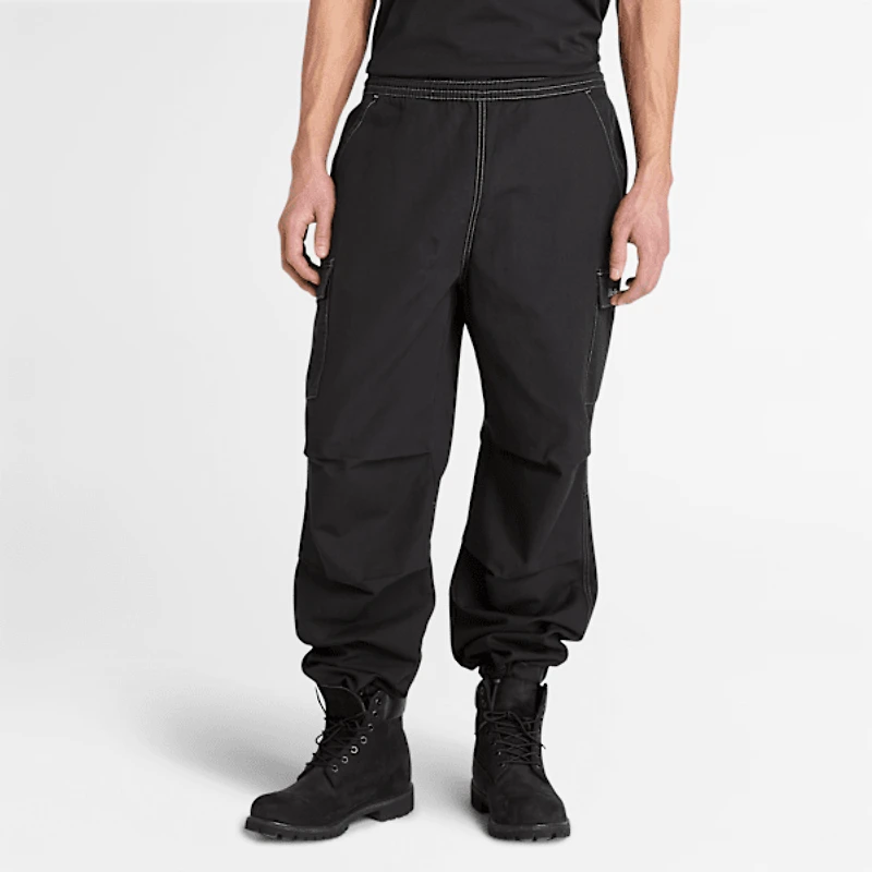 Washed Duck Canvas Cargo Pant