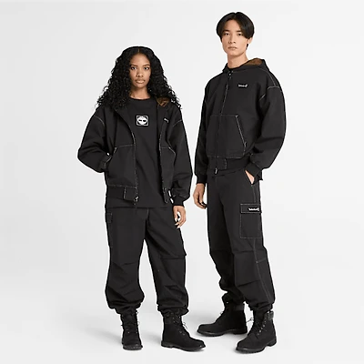 Washed Duck Canvas Cargo Pant