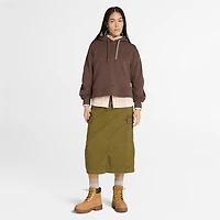 Women's Midweight Flannel Pocket Shirt