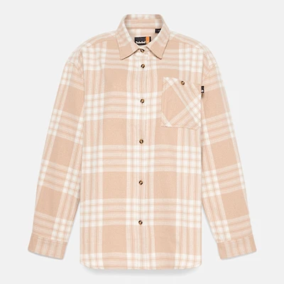 Women's Midweight Flannel Pocket Shirt