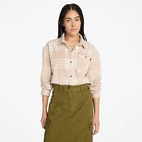 Women's Midweight Flannel Pocket Shirt