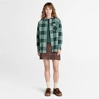 Women's Midweight Flannel Pocket Shirt