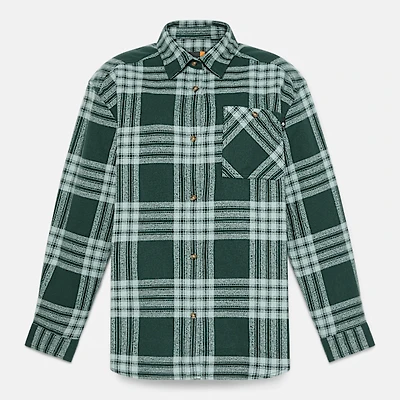 Women's Midweight Flannel Pocket Shirt