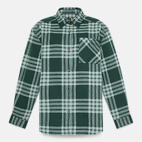 Women's Midweight Flannel Pocket Shirt