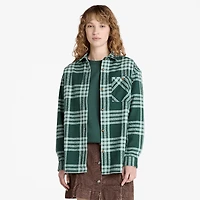 Women's Midweight Flannel Pocket Shirt