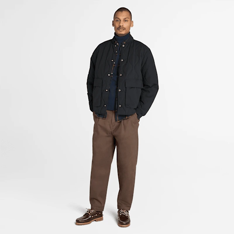 Men's Quilted Jacket