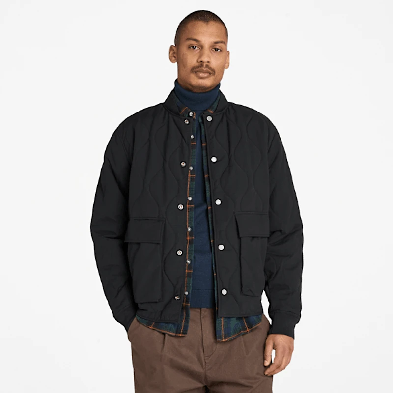 Men's Quilted Jacket