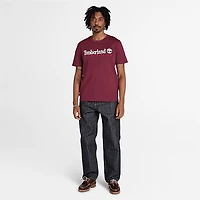Men's Established 1973 Embroidery Logo T-Shirt