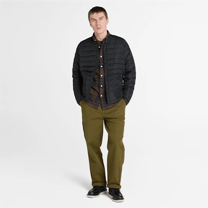 Men's Midweight Flannel Check Shirt