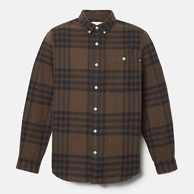 Men's Midweight Flannel Check Shirt