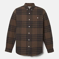 Men's Midweight Flannel Check Shirt