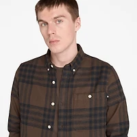 Men's Midweight Flannel Check Shirt
