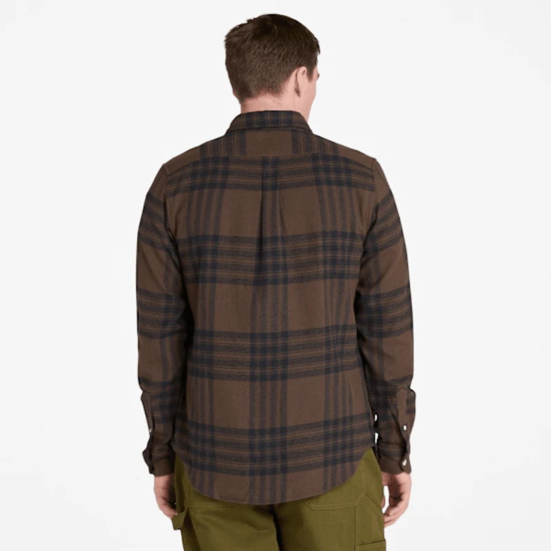Men's Midweight Flannel Check Shirt