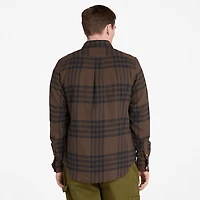 Men's Midweight Flannel Check Shirt