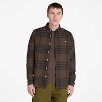 Men's Midweight Flannel Check Shirt