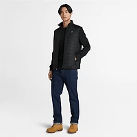 Men's Wharf River Waffle Long-Sleeve Polo Shirt
