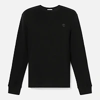 Men's Wharf River Waffle Long-Sleeve Polo Shirt