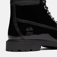 Women's Patent Leather Premium 6-Inch Waterproof Boot